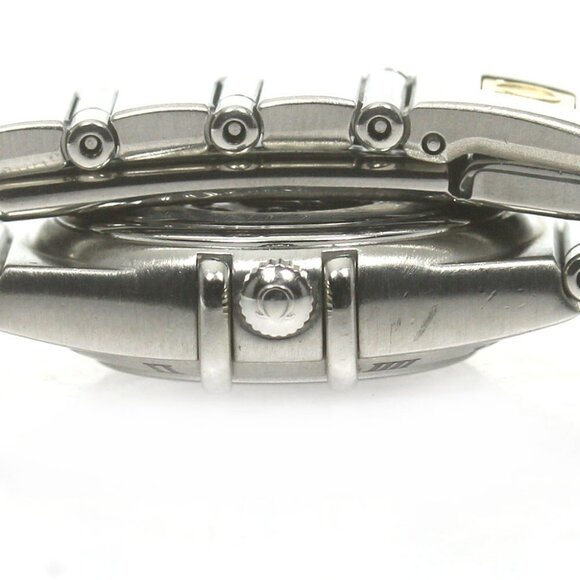 OMEGA Constellation 1563.85 12P diamond Navy Dial Quartz Ladies Watch_868209 - Picture 6 of 6